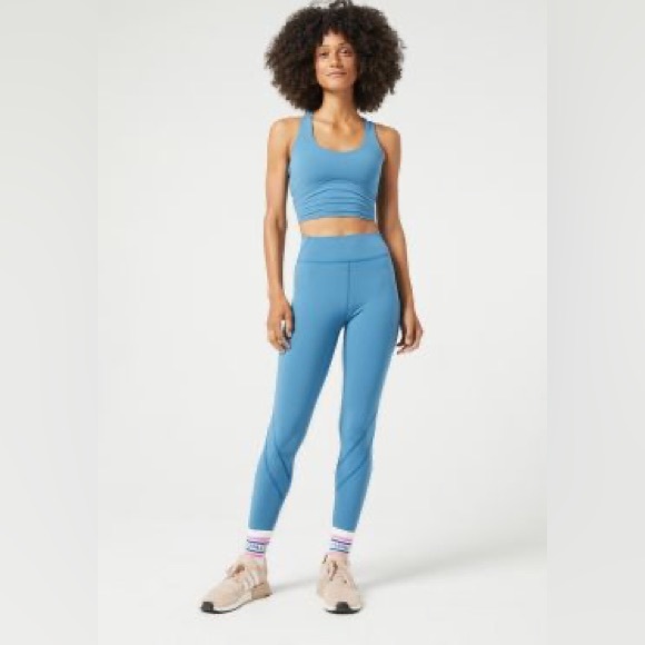 🌙L*SPACE Active Oceanside Star Power Legging🌙 - Picture 3 of 11